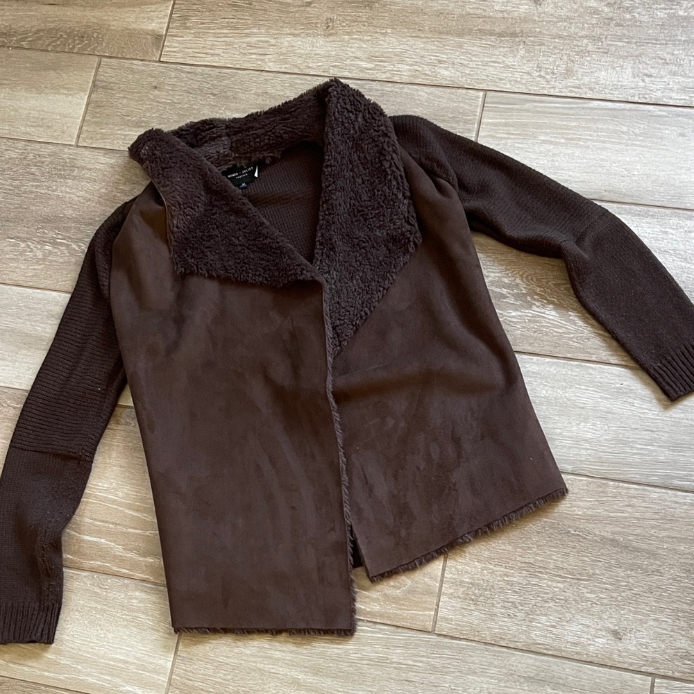 Romeo & Juliet Couture Open Cardigan MEDIUM COZY